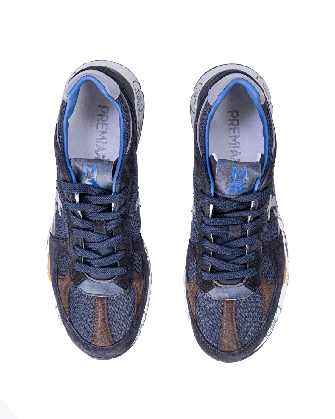 shop PREMIATA Saldi Scarpe: Premiata sneakers "Mase".
Altezza Suola 4 cm.
Fusbet Interno 28,5 cm.
Suola: 65% EVA 5% TPU 30% Gomma.
Tomaia: 55% Pelle di vitello 45% PA.
Fodera: 100% Pelle di capra.
Fabbricato in Vietnam.. MASE-6423 number 9707219